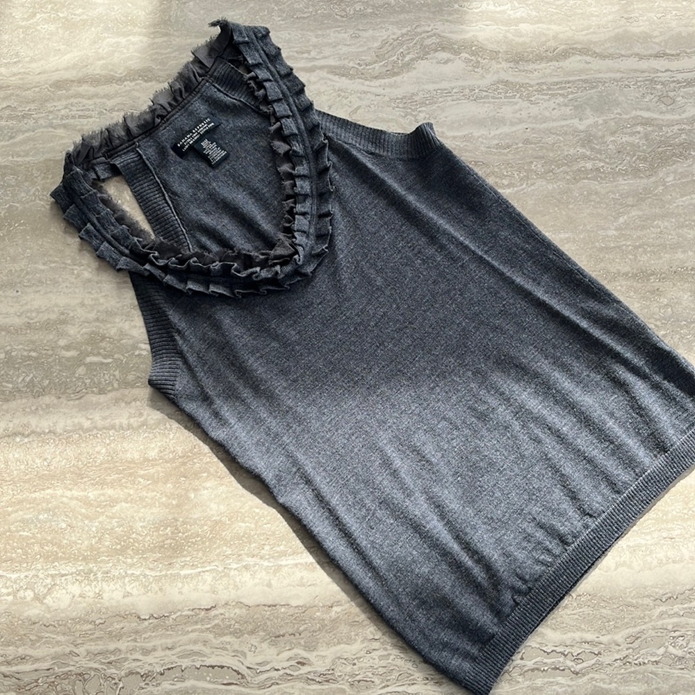 Banana Republic wool tank top
